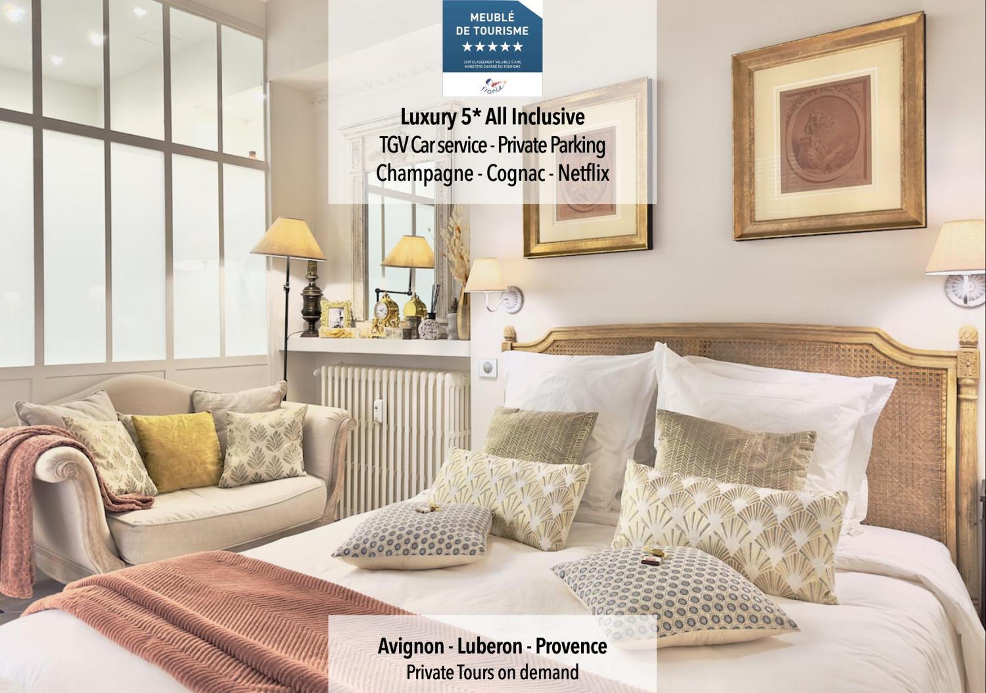 Les Anges Deluxe Avignon - Exclusive Luxury Home Kültér fotó