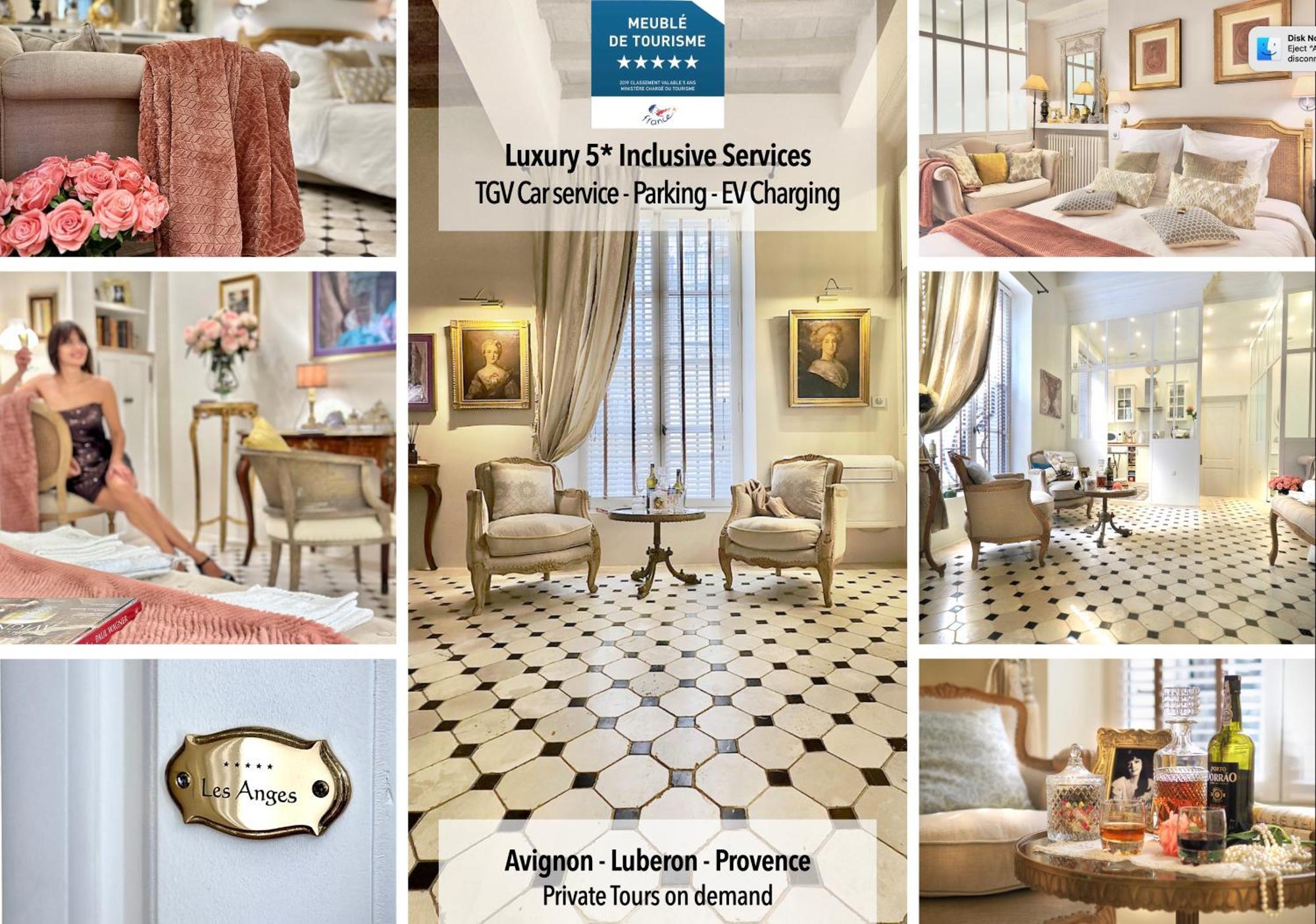 Les Anges Deluxe Avignon - Exclusive Luxury Home Kültér fotó